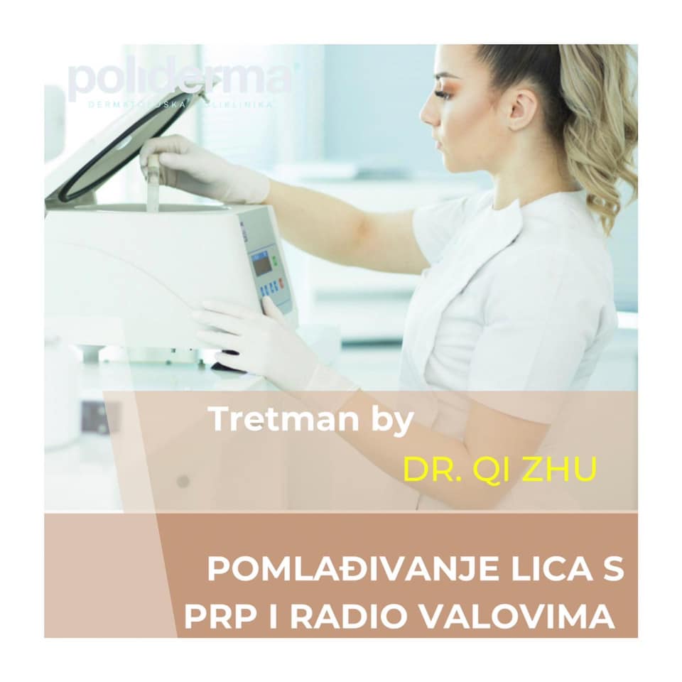 Pomlađivanje lica s PRP i radio valovima