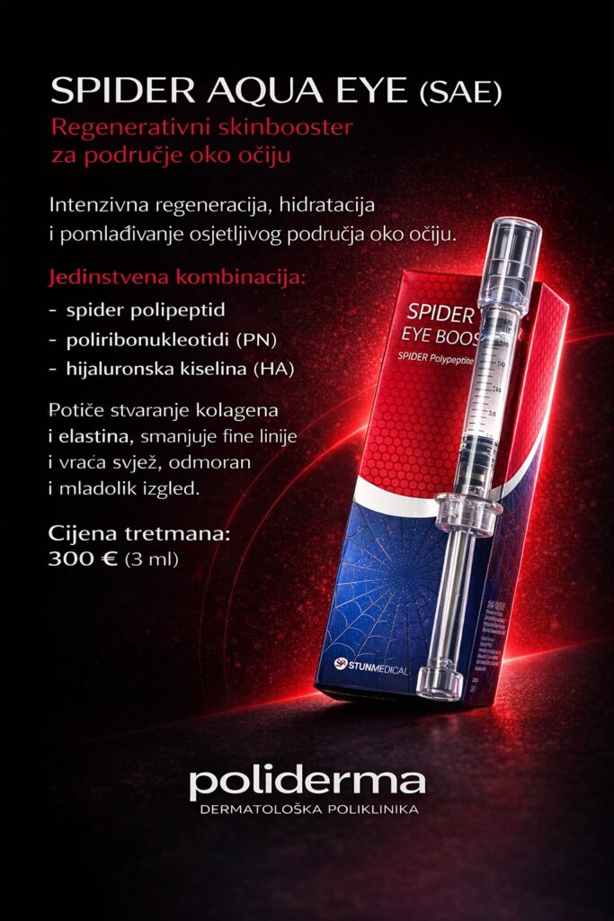 Regenerativni Skinbooster Pomlađivanje Oko Očiju